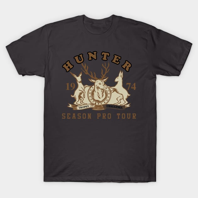 Hunter T-Shirt by KMLdesign